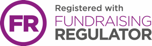 Registered with the Fundrasing Regulator