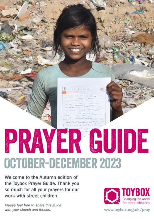 Toybox Prayer Guide October - December 2023