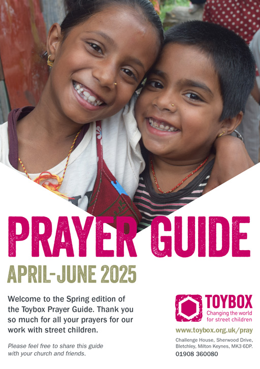 Prayer Guide April - June 2025