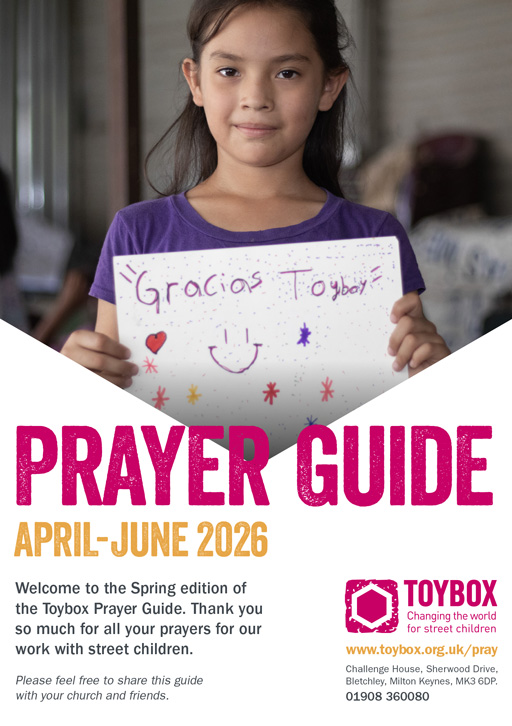 Download Prayer Guide April - June 2026