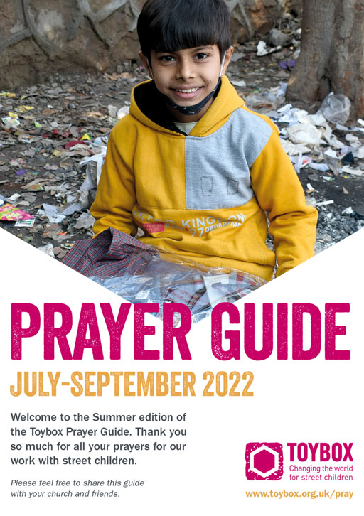 Toybox Prayer Guide April-June 2022