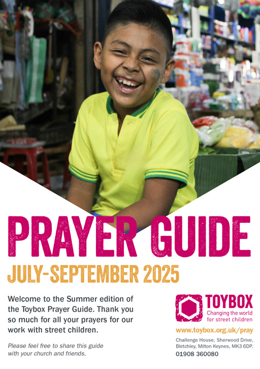 Download Prayer Guide July - September 2025