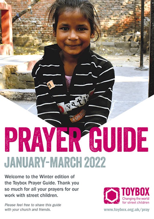 Toybox Prayer Guide January-March 2022
