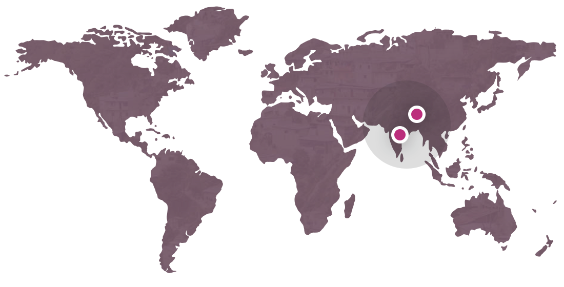 Regional response map